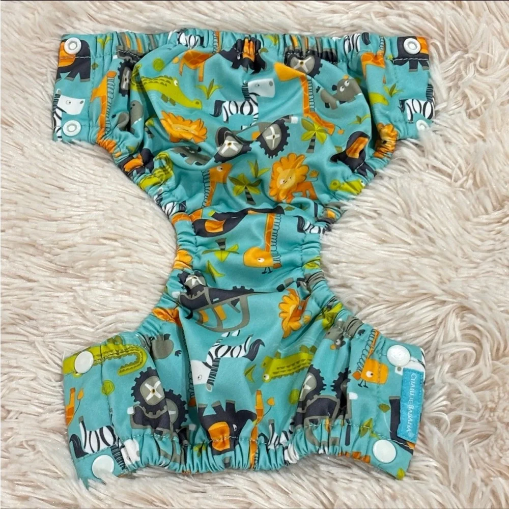 Charlie Banana Gone Safari Swim Diaper size L